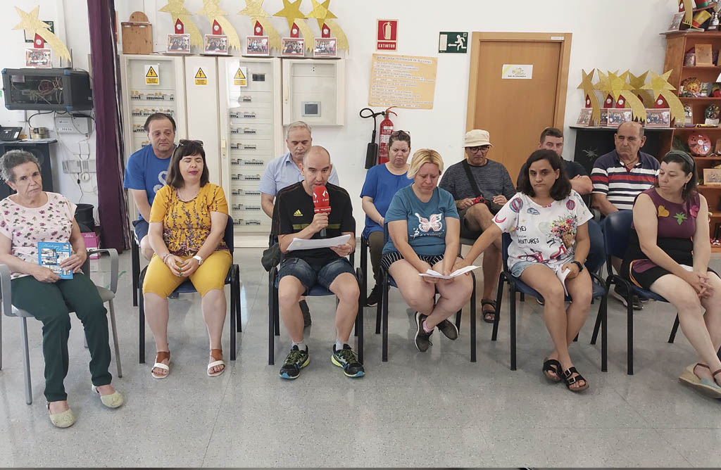 Los compaeros de Antonio Lorca 